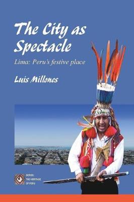 Book cover for The City as Spectacle. Lima