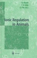 Book cover for Ionic Regulation in Animals: A Tribute to Professor W.T.W.Potts