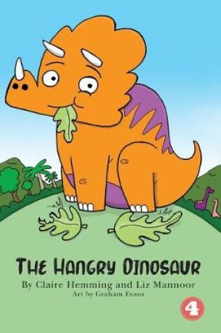 Cover of The Hangry Dinosaur (Hard Cover Edition)