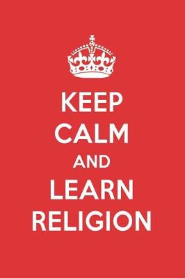 Book cover for Keep Calm and Learn Religion