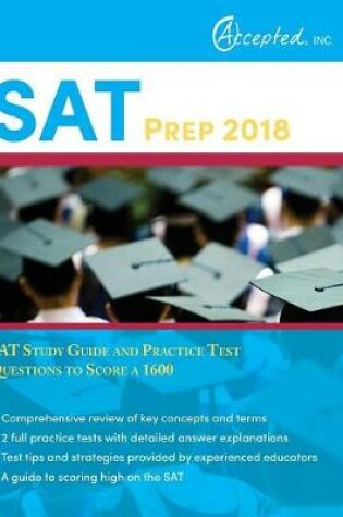 Cover of SAT Prep 2018