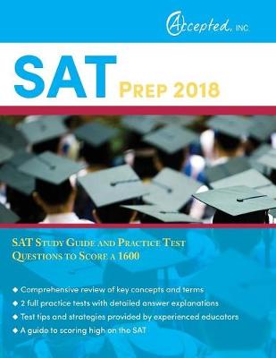 Cover of SAT Prep 2018