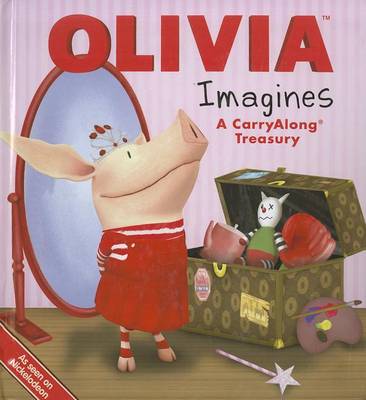 Book cover for Olivia Imagines