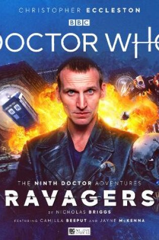 Cover of The Ninth Doctor Adventures: Ravagers (Limited Vinyl Edition)