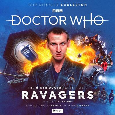 Book cover for The Ninth Doctor Adventures: Ravagers (Limited Vinyl Edition)