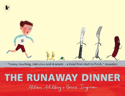 Book cover for The Runaway Dinner