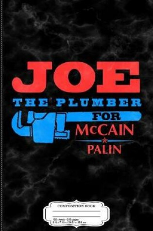 Cover of Vintage McCain Palin 2008 Composition Notebook