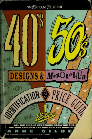 Cover of 40's and 50's Designs and Memorabilia