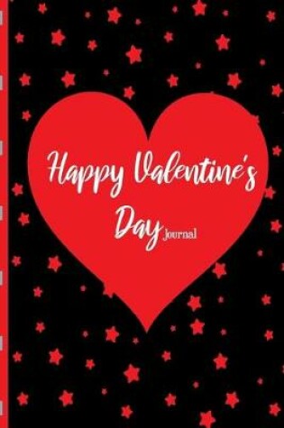 Cover of Happy Valentine's Day Journal