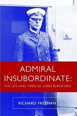 Book cover for Admiral Insubordinate 6 May 2012