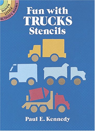 Book cover for Fun with Trucks Stencils