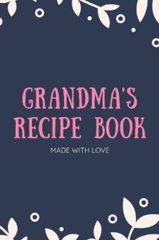 Cover of Grandma's Recipe Book