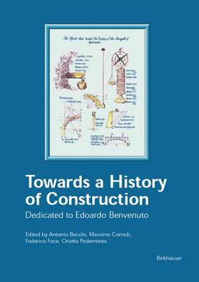 Cover of Towards a History of Construction