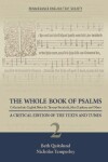 Book cover for The Whole Book of Psalms Collected into English – A Critical Edition of the Texts and Tunes 2