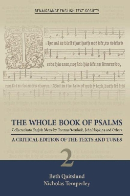 Cover of The Whole Book of Psalms Collected into English – A Critical Edition of the Texts and Tunes 2