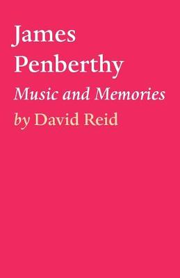 Book cover for James Penberthy - Music and Memories