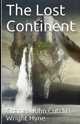 Book cover for The Lost Continent llustrated