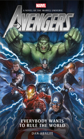 Book cover for Avengers: Everybody Wants to Rule the World