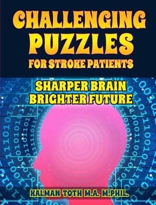 Book cover for Challenging Puzzles for Stroke Patients