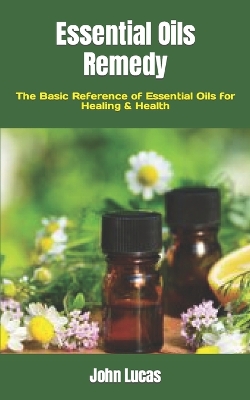 Book cover for Essential Oils Remedy