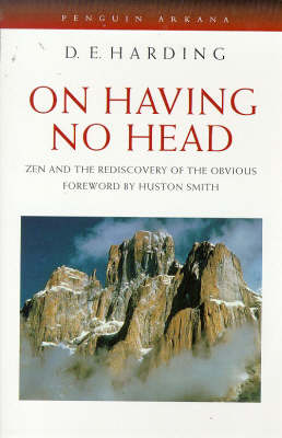 Cover of On Having No Head