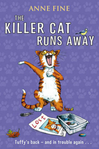 Cover of The Killer Cat Runs Away