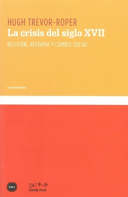 Book cover for La Crisis del Siglo XVII