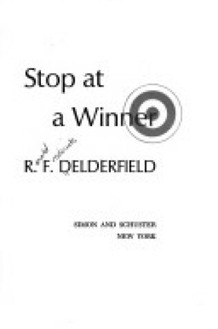 Cover of Stop at a Winner