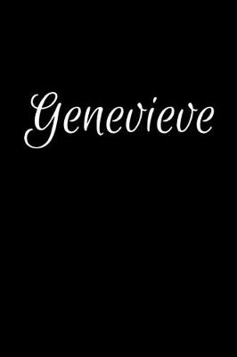 Book cover for Genevieve