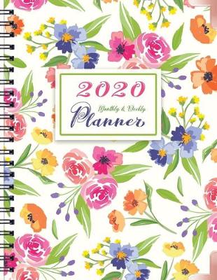 Cover of 2020 Weekly and Monthly Planner