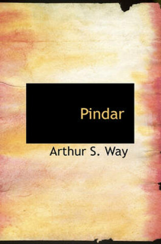 Cover of Pindar