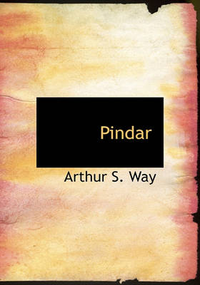 Book cover for Pindar