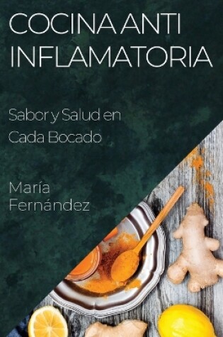 Cover of Cocina Antiinflamatoria