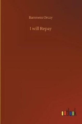 Cover of I will Repay