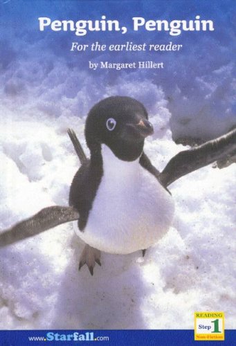 Book cover for Penguin, Penguin