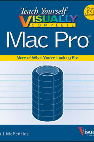 Cover of Teach Yourself VISUALLY Complete Mac Pro