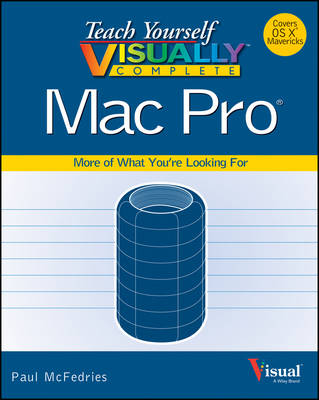Book cover for Teach Yourself VISUALLY Complete Mac Pro
