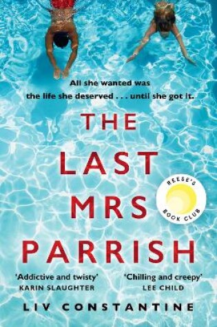 Cover of The Last Mrs Parrish