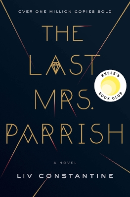 Book cover for The Last Mrs. Parrish