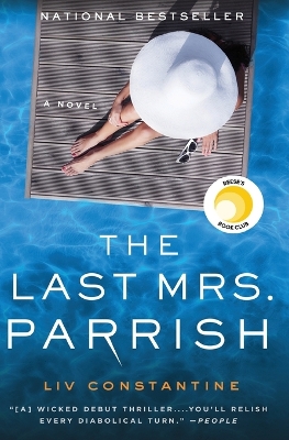 Book cover for The Last Mrs. Parrish