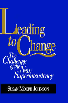 Book cover for Leading to Change