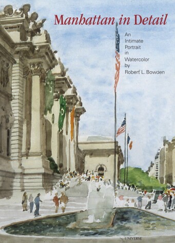 Book cover for Manhattan in Detail