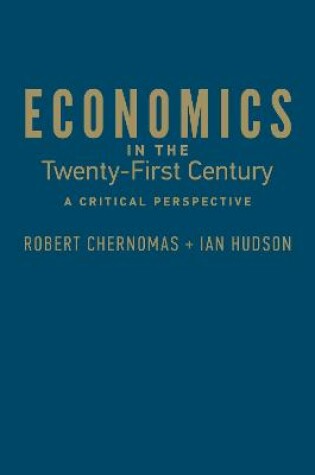 Cover of Economics in the Twenty-First Century