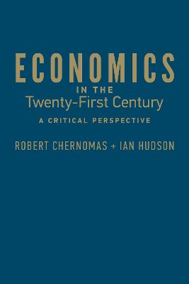 Book cover for Economics in the Twenty-First Century