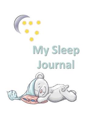 Book cover for My Sleep journal