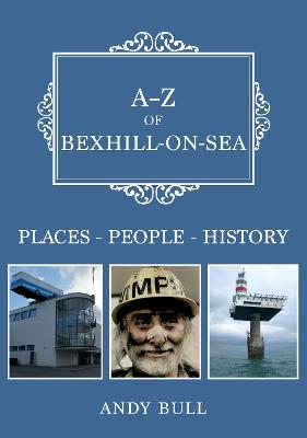 Book cover for A-Z of Bexhill-on-Sea