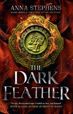 Book cover for The Dark Feather