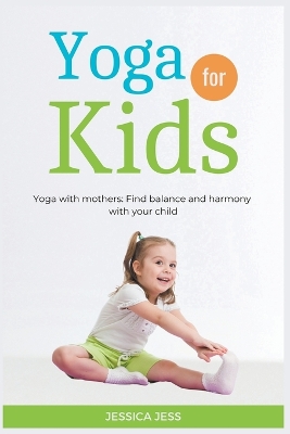 Book cover for Yoga For Kids