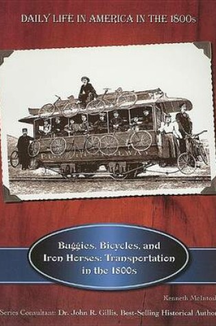 Cover of Buggies, Bicycles & Iron Horses