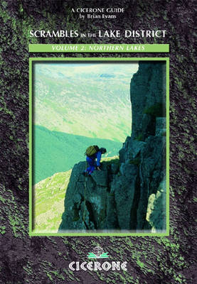 Book cover for Scrambles in the Lake District - North